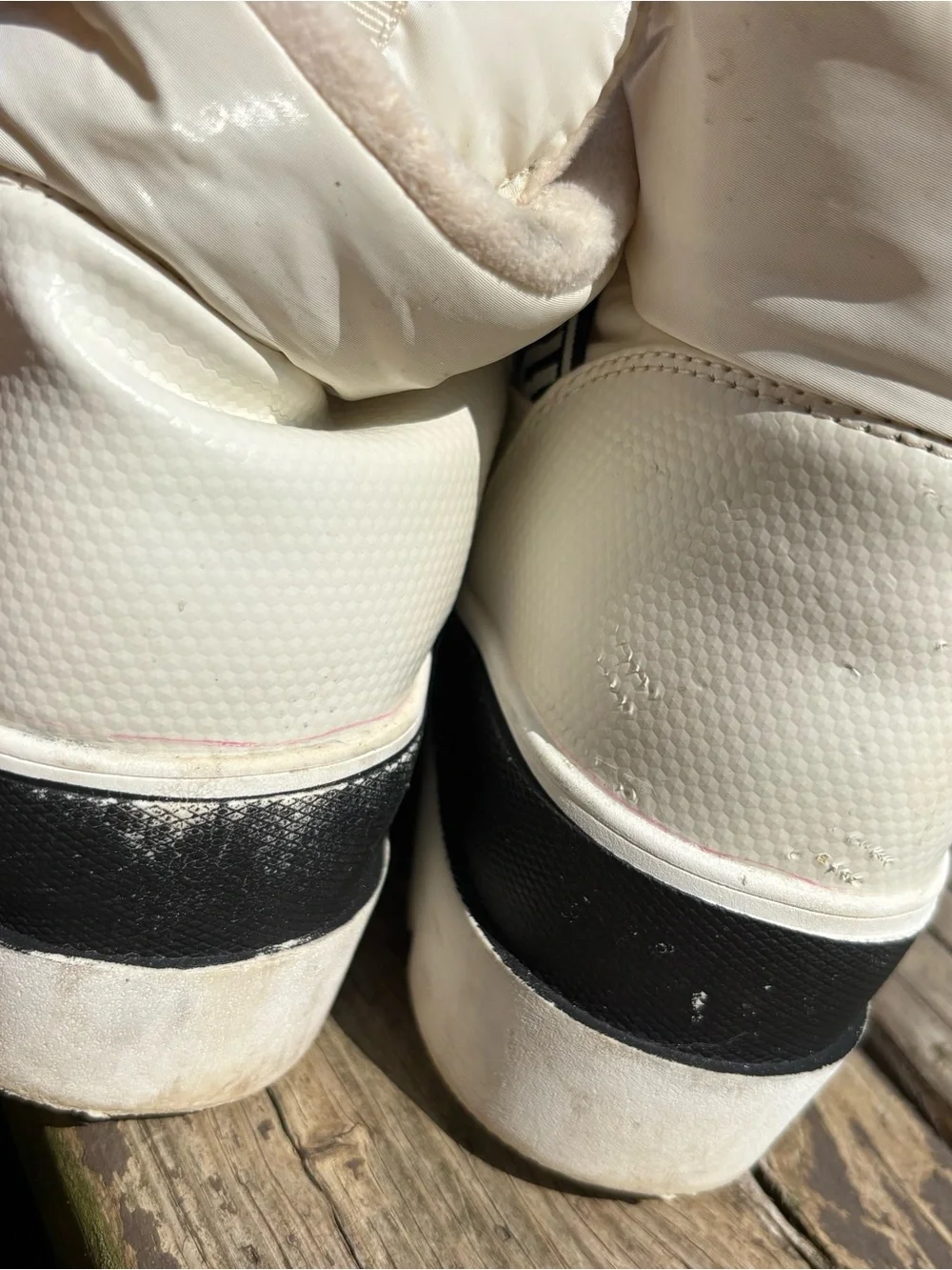 Juicy Couture chunky platform